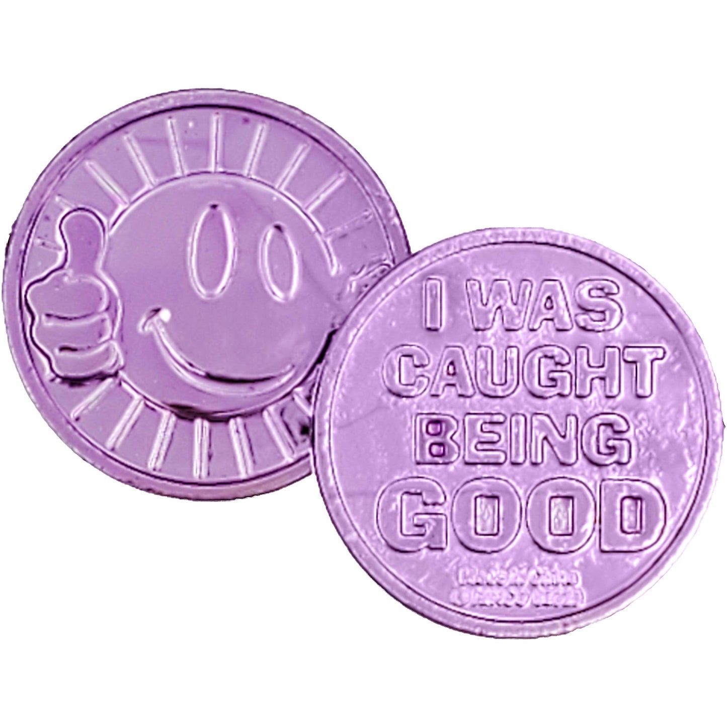 The Dreidel Company Plastic Coins, I was Caught Being Good, Educational & Classroom Learning Activities Party Favor (100-Pack)