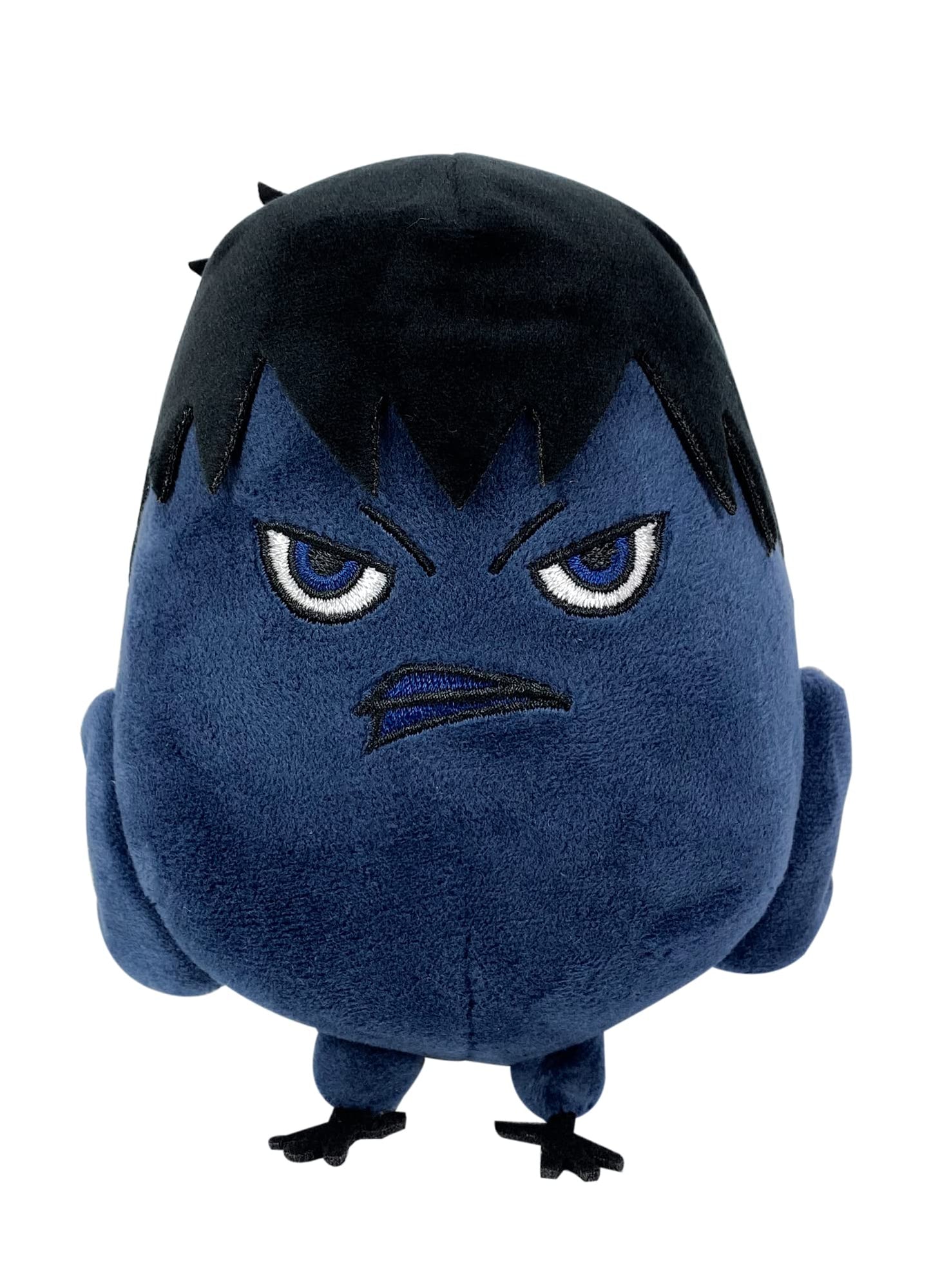 Great Eastern Entertainment Haikyu!!- Kageyama Crow Plush 5' H, Multicolor (52976)