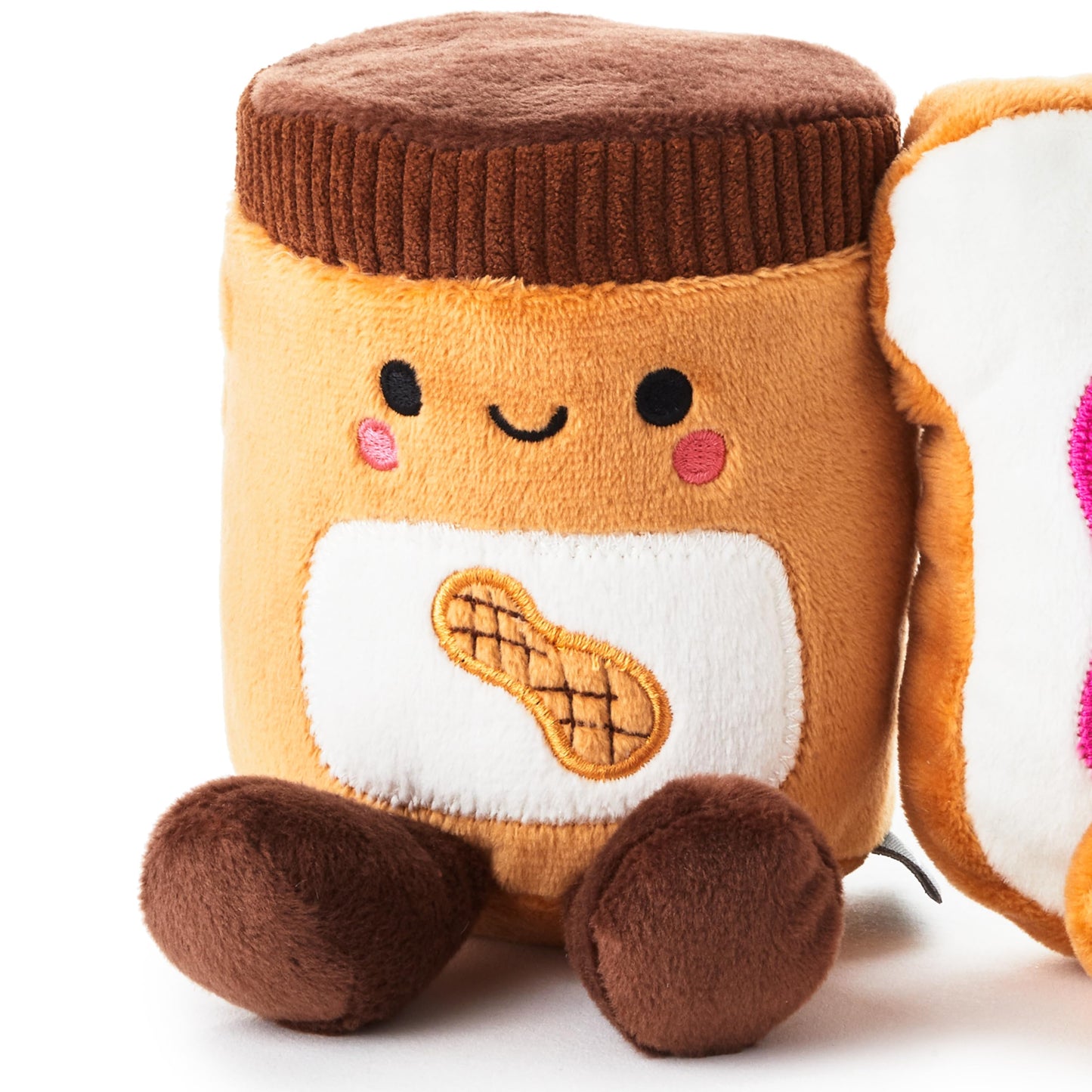 Hallmark Better Together 5'' Magnetic Plush Toys (Peanut Butter And Jelly) Gifts For Christmas, Anniversary, Valentine'S Day
