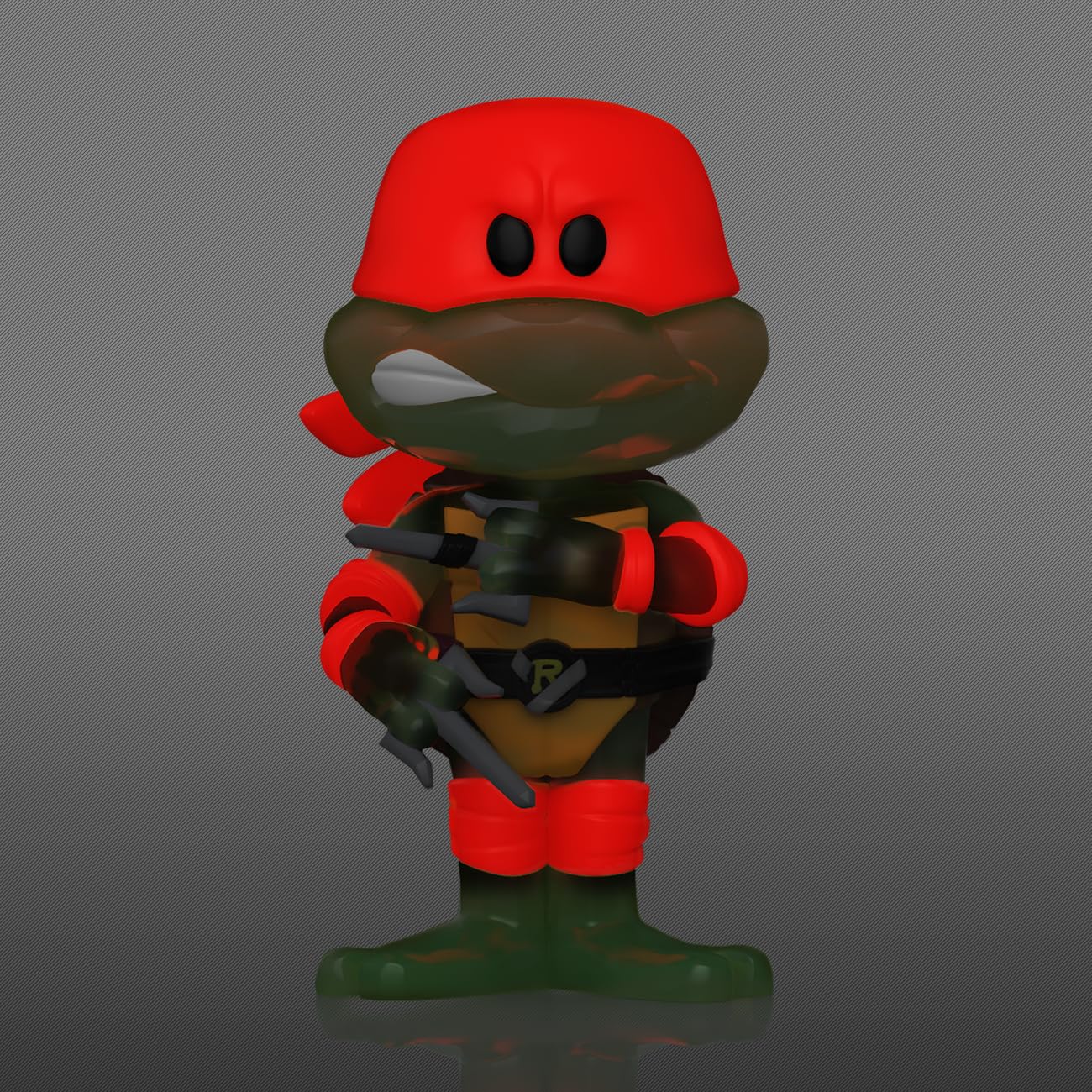 Funko Vinyl Soda: Teenage Mutant Ninja Turtles (Tmnt) - Raphael - 1/6 Odds For Rare Chase Variant - Collectable Vinyl Figure - Gift Idea - Official Merchandise