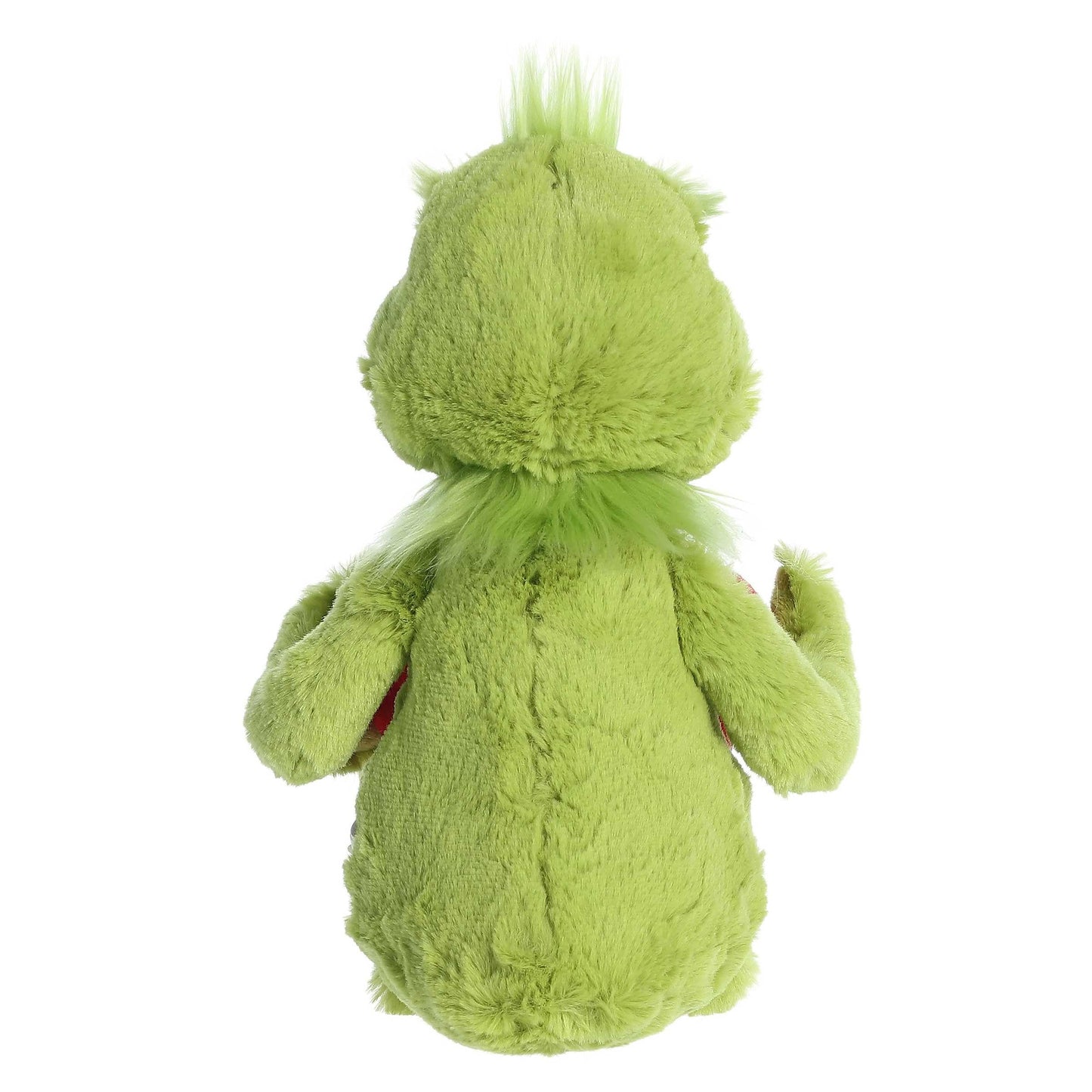 Aurora Whimsical Dr. Seuss Love You Light-Up Grinch Stuffed Doll - Magical Storytelling - Literary Inspiration - Green 15 Inches