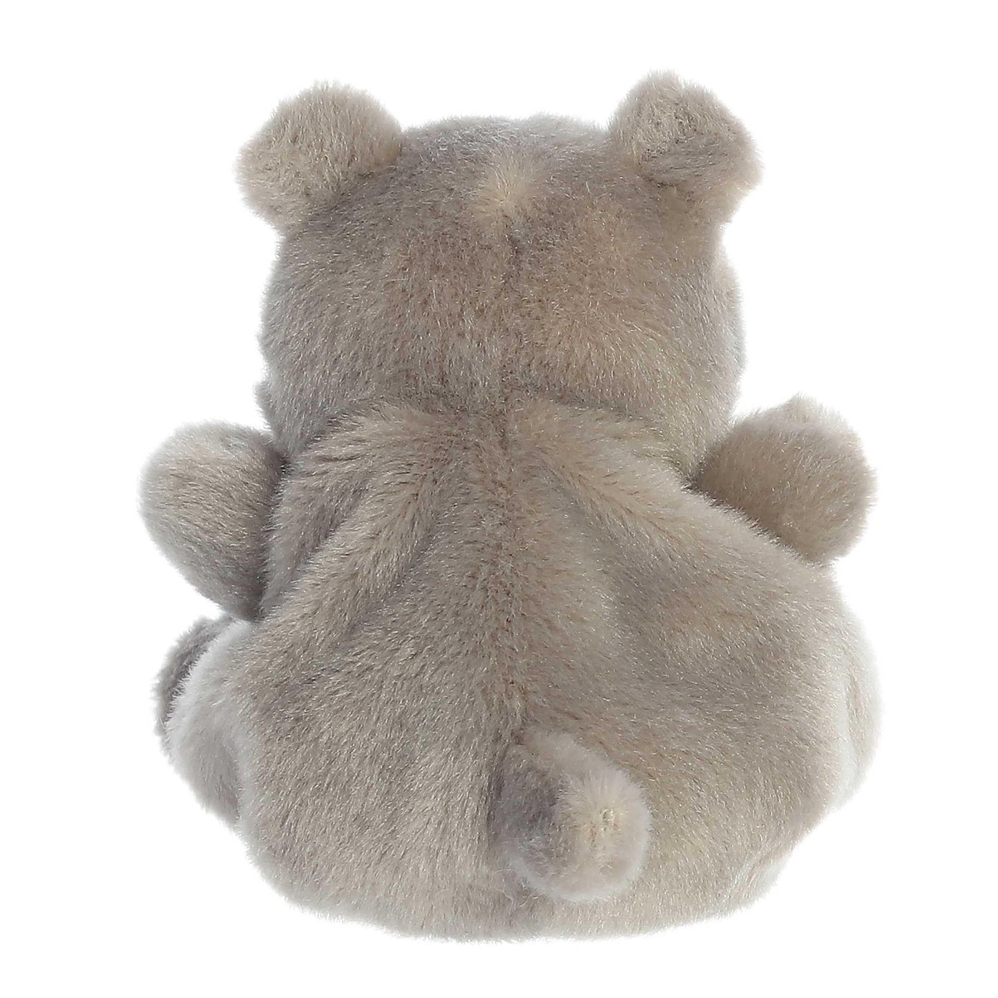 Aurora Adorable Palm Pals Hunk Hippo Stuffed Animal - Pocket-Sized Play - Collectable Fun - Grey 5 Inches