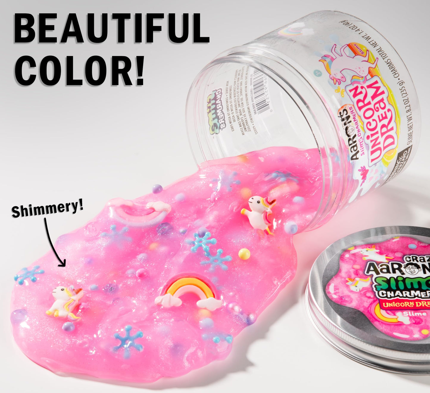 Crazy Aaron’S Slime Charmers - Unicorn Dream For Kids