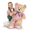 Tezituor 40in Giant Teddy Bear,Big Stuffed Animal Plush,Rainbow Yellow Soft Gifts for Baby Shower, Valentine, Christmas, Birthda