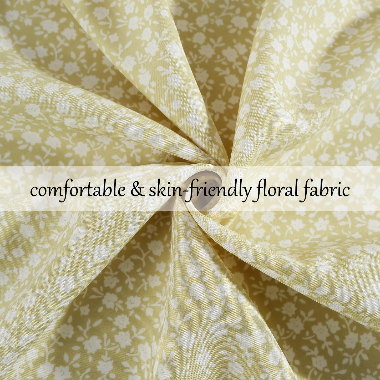 Ltakk Pioneer Dress Girls Colonial Costume Prairie Pilgrim Girl Dresses With Ruffled Pinafore, Olive Yellow, Large, Age Over 4 Y