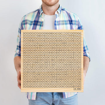 Hchangen Wooden Savings Challenge Box For Adults Kids, Wood Coin Piggy Bnak, Must Break To Open Money Box With Counter (Natural,