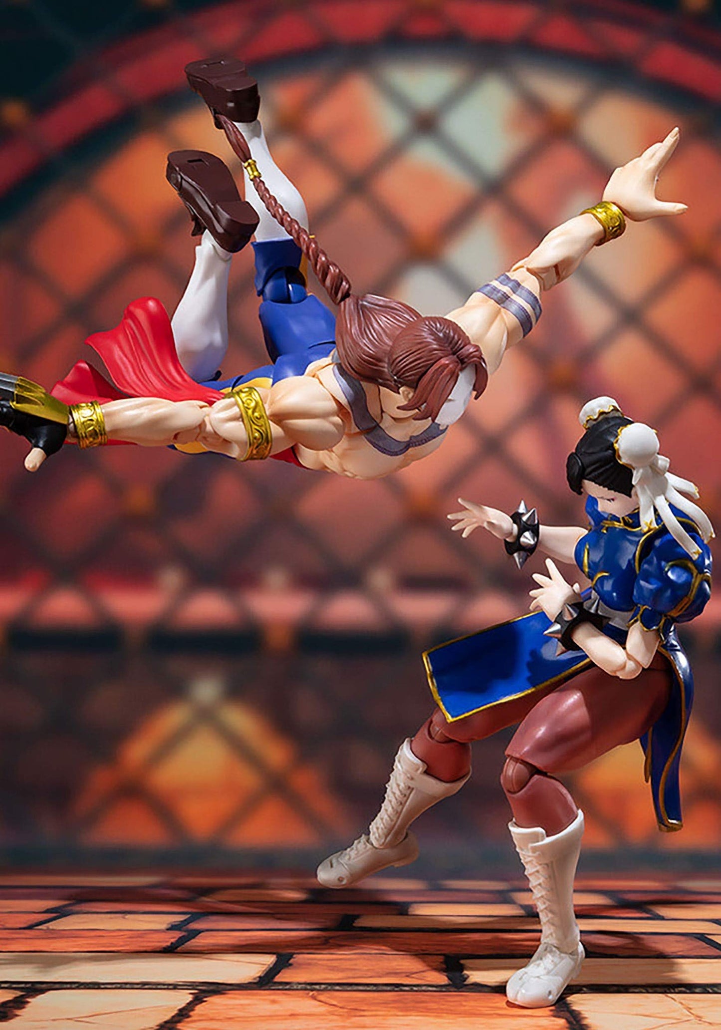 Bandai Tamashii Nations S.H. Figuarts Vega Street Fighter Action Figure, Yellow, Standard (B07NZ88SD8)