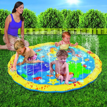 Banzai 54In-Diameter Sprinkle & Splash Play Mat