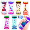 Tgiqrove Liquid Motion Bubbler Sensory Toys, Liquid Timer Anxietycalming Toys For Kids Adults, Party Favors, Classroom Prizes Ea
