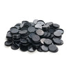 Easypegs 25Mm Textured Plastic Round Bases Or 0.98Inch Wargames Table Top Games 120 Count
