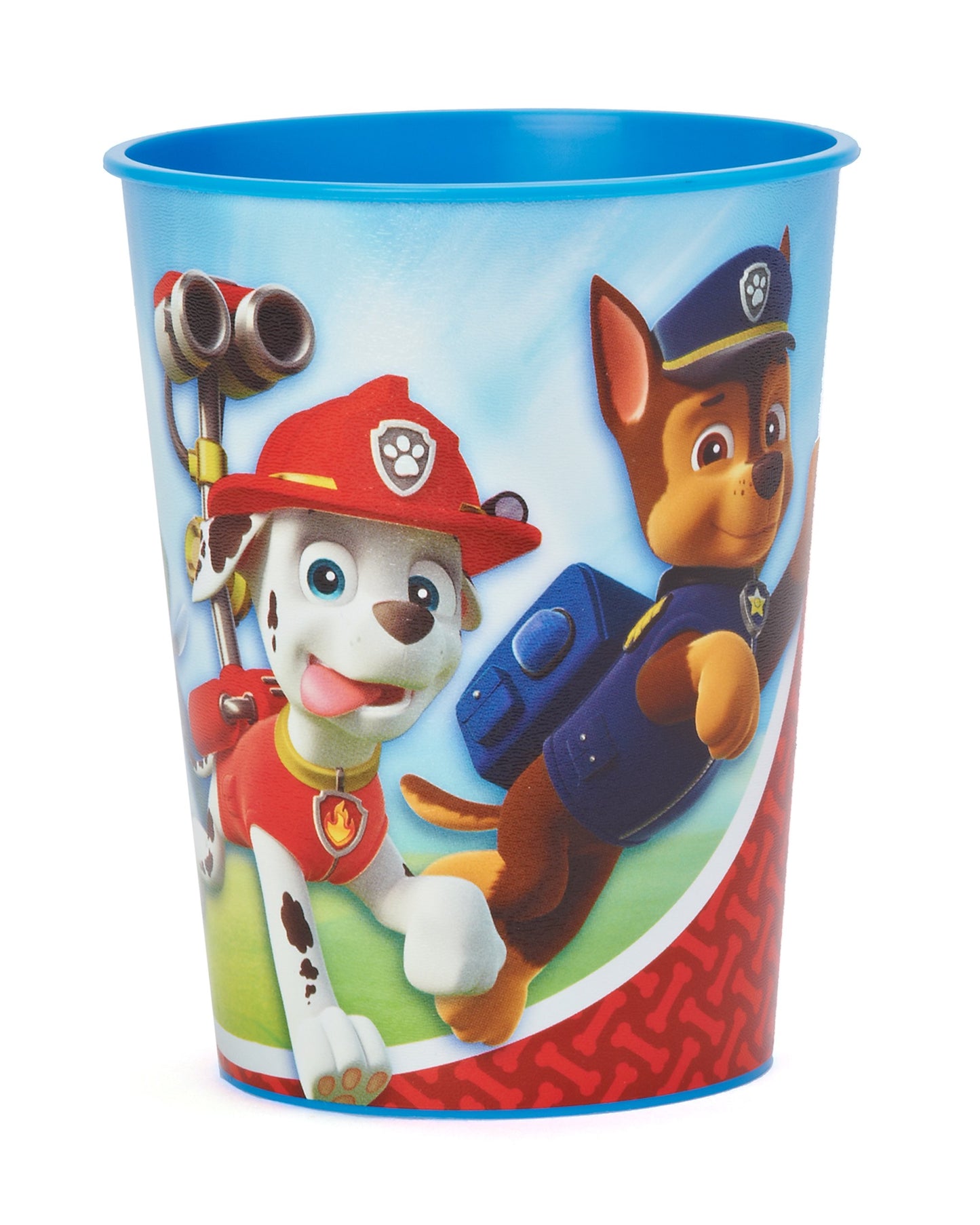 American Greetings Paw Patrol Party Supplies, 16 Oz. Reusable Plastic Party Cups (12-Count)
