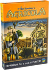 Lookout Agricola: 5-6 Player Expansion - Multicolor Board Game for Enhanced Gameplay Experience
