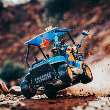 Fortnite Stinger Wrap ATK Deluxe Feature Vehicle - 10 Inch All Terrain Vehicle (Stinger Wrapped) with Remote Control, Includes 4