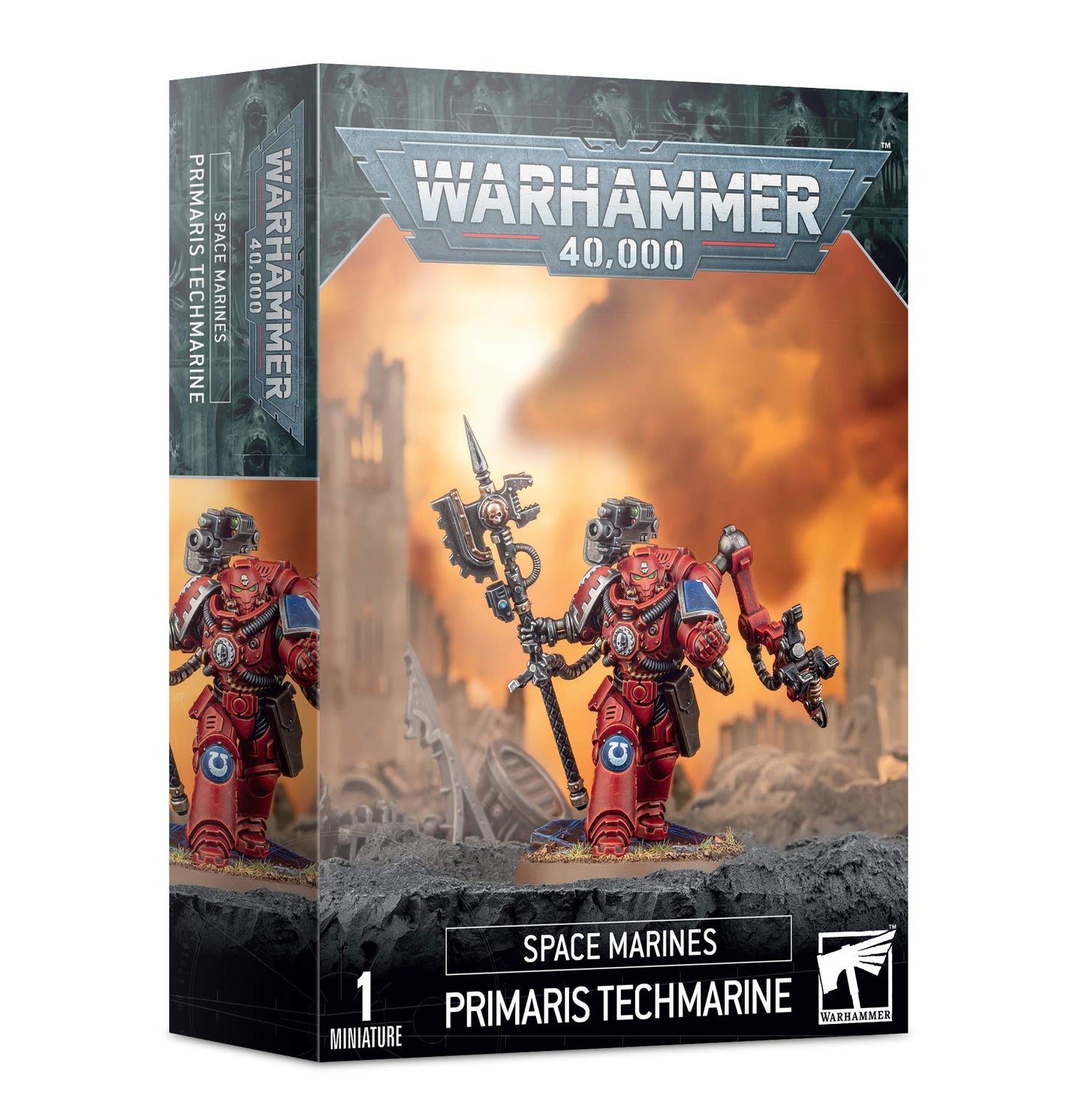 Games Workshop Warhammer 40K - Space Marine Techmarine Primaris
