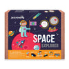 Jackinthebox Space Science 6-In-1 Craft Kit Gift For Child Ages 6-10, Solar System Science Kit For Child, Space Toys For Child, Easy Diy Stem Toy For Boys And Girls Ages 6 7 8 9 10