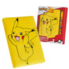Pokemon Stationery Supplies Set - Kids Diary With Lock, Notebook,Pens - Gifts For Boys (Notebook/Ballpen Set)
