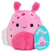 Squishmallows Original 5-Inch Shabnam Pink Sea Slug Plush Stuffed Animal Toy - Soft & Squishy Easter Gift for Kids