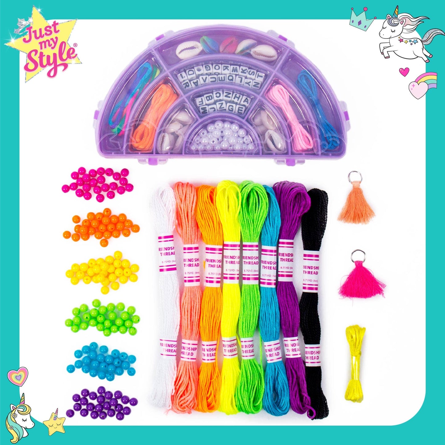 Just My Style Shamballa Bracelets By Horizon Group Usa