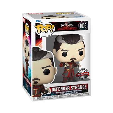Funko Pop! Marvel #1009 Doctor Strange In The Multiverse Of Madness Defender Strange (Exclusive)