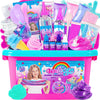 Zonfrto Mini Unicorn Slime Kit For Girls, Glimmer Crunchy Slime, Butter Slime, Galaxy Slime For Kids 6-12, Party Favors For Childrens