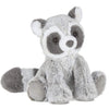 Bearington Ringo Plush Raccoon Stuffed Animal, 10.5 Inch, Soft Plush Material, Gray and Black