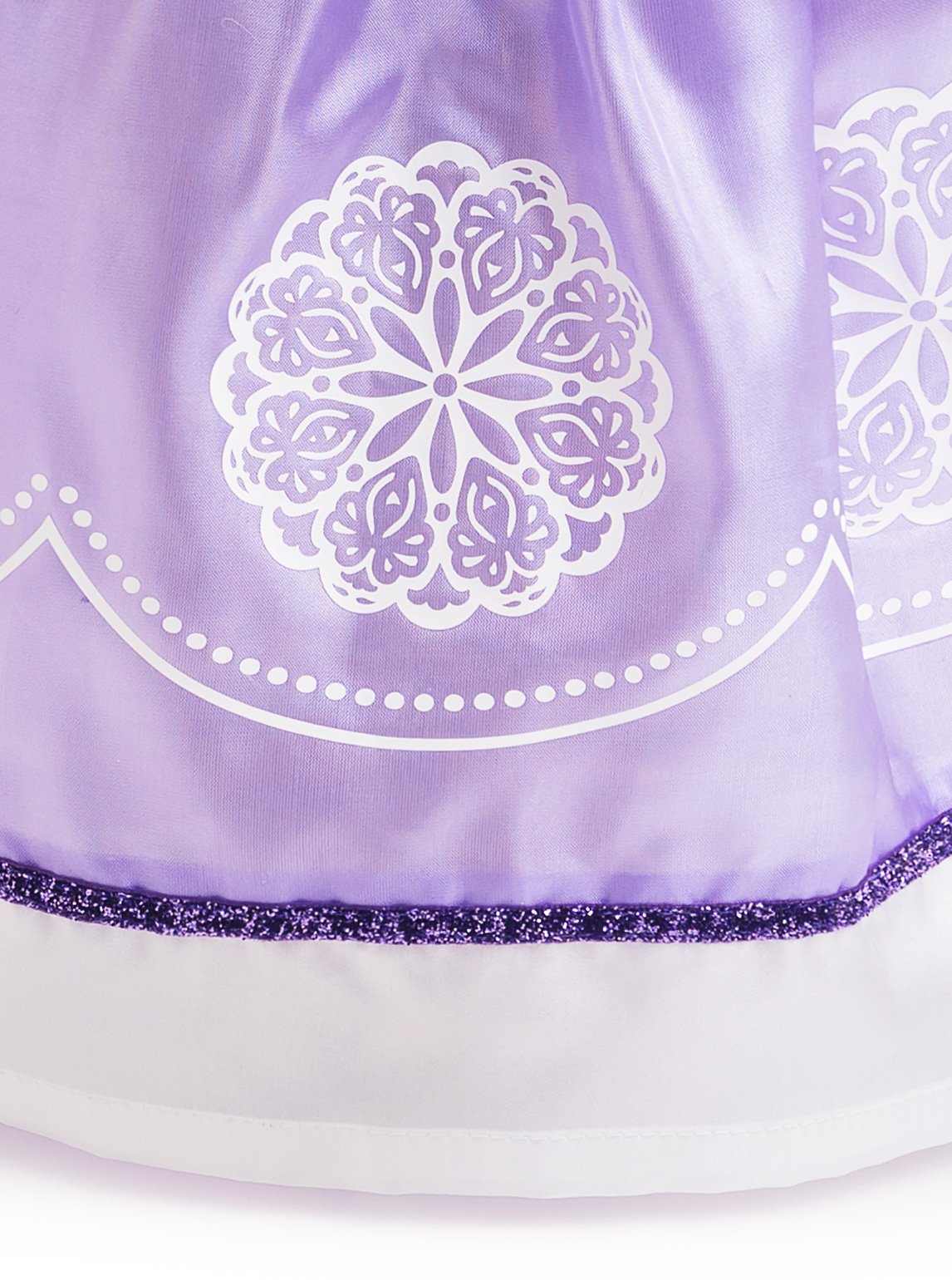 Little Adventures Amulet Princess Doll Dress - Doll Not Included - Machine Washable Child Pretend Play And Party Doll Clothes With No Glitter Purple