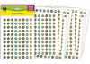 Teacher Created Resources Superhero Mini Stickers Valu-Pak, 3/8 in, Multicolored, 1144 Pieces
