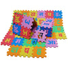 Muren Hindi Alphabet Mat - 51 Tiles - Eva Foam Jigsaw Puzzle Floor Play Mat