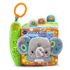 VTech Peek and Play Baby Book - Medium Plastic Toy - Green, Orange, Blue - Model 80-189300