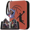 Basketball Card Binder 720 Pocket, Sports Card Binder With Toploaders Card Display, Premium Basketball Card Holder With Basketba
