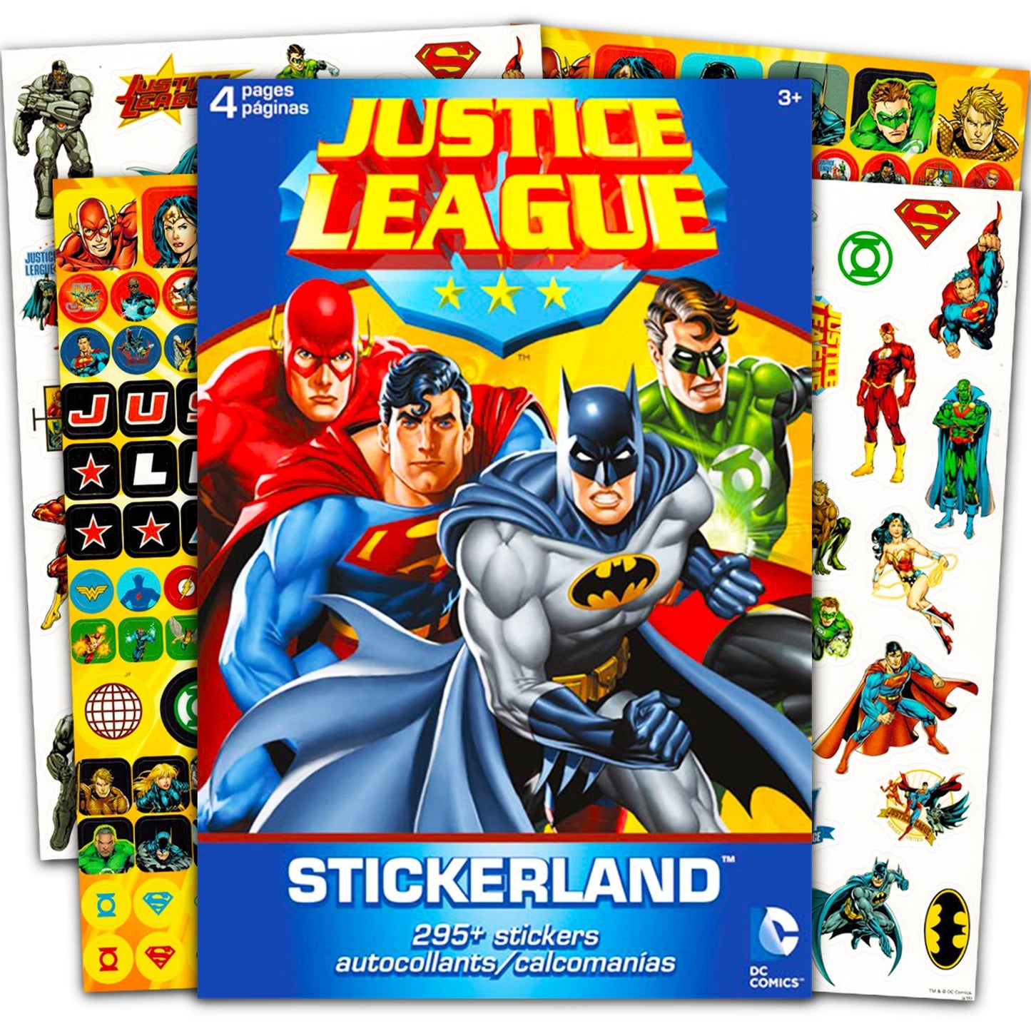 DC Comics Justice League Stickers ~ 295 Reward Stickers