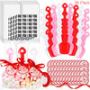 Chumia Valentines Plastic Toy Shovels Valentines Plastic Shovels I Dig You Valentine Set with I Dig You Valentine Stickers I Dig