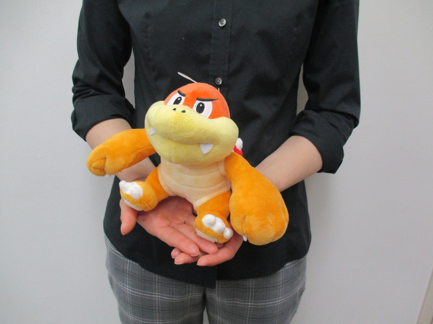 Sanei Super Mario All Star Collection Ac34 Bunbun Yellow / Boom Boom 6.5' Plush