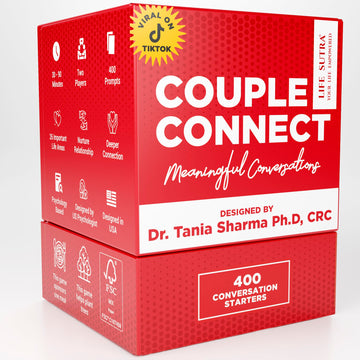 Life Sutra Couples Games - 400 Cards for Date Night, Romantic Gift for Married Couples, Cardstock, White, Model CRCRC001