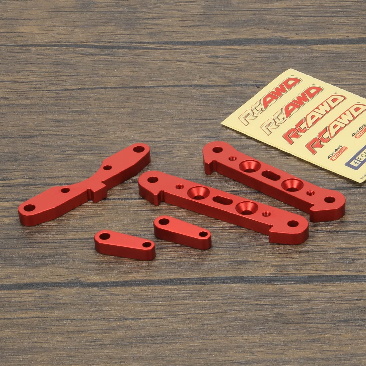 RCAWD Suspension Arm Mount for Arrma 1/5 Kraton Hanger Mount Outcast 8s