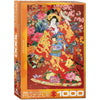 EuroGraphics Agemaki Jigsaw Puzzle - 1000-Piece, Cardboard, Model 6000-0564