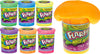 Ja-Ru Flarp Noise Putty (6 Toys) Fidget Toy Putty Passing Gas Sound Noise Maker Slime. Pranking Toy For Kids. Colored Scented Putty. Bulk Party Favor. Plus Sticker 10041-6S
