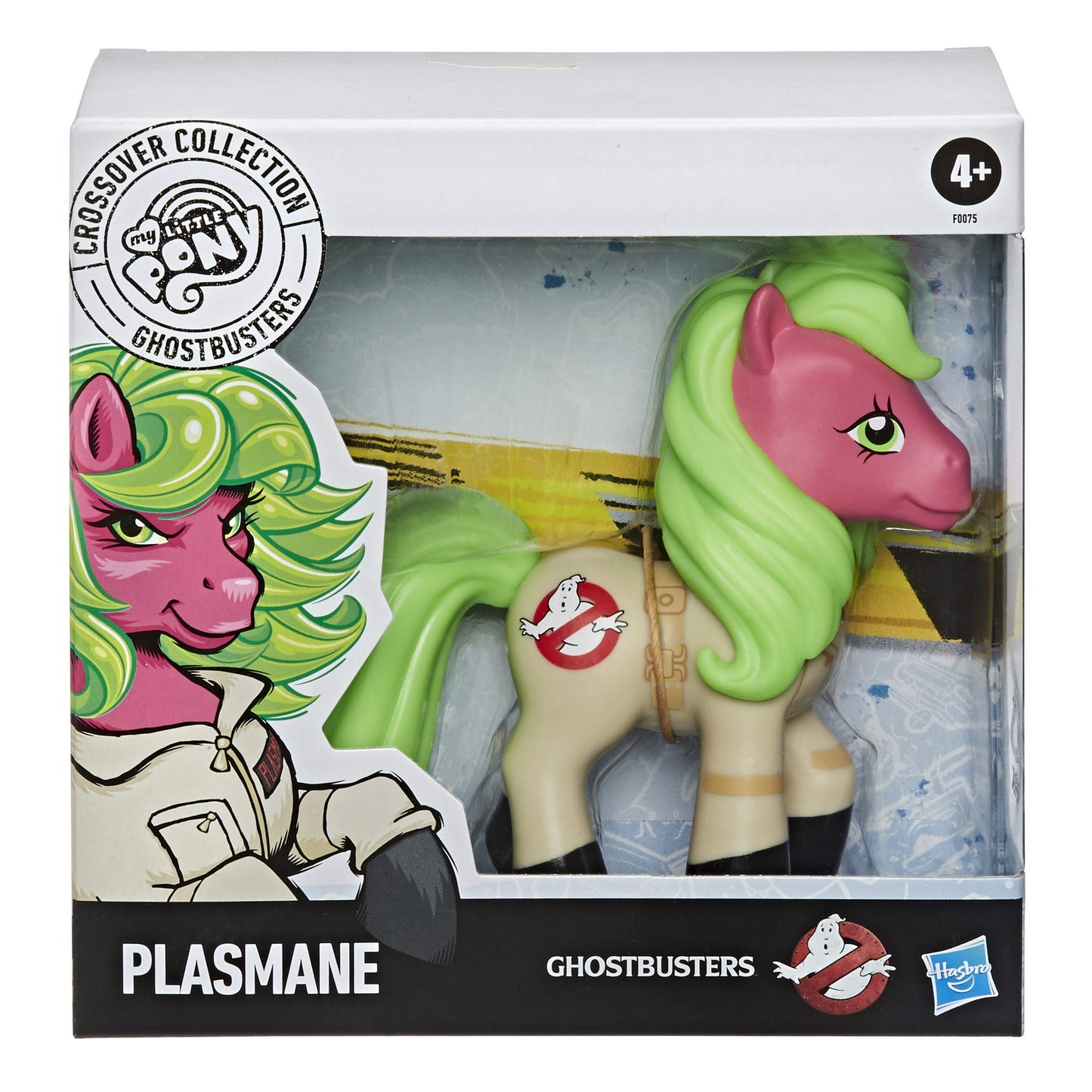 My Little Pony x Ghostbusters Crossover Collection Plasmane - Ghostbusters-Inspired Collectible Pony Figure