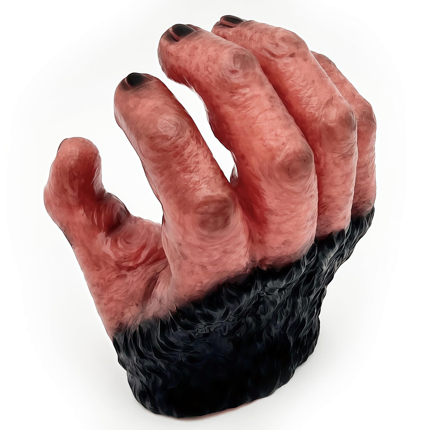 Gemini&Genius Gorilla Hand Puppet Toy For Kids, King Kong Toy, Scare Toy, Halloween Party Toy, Soft Rubber Gorilla Hand Puppet,