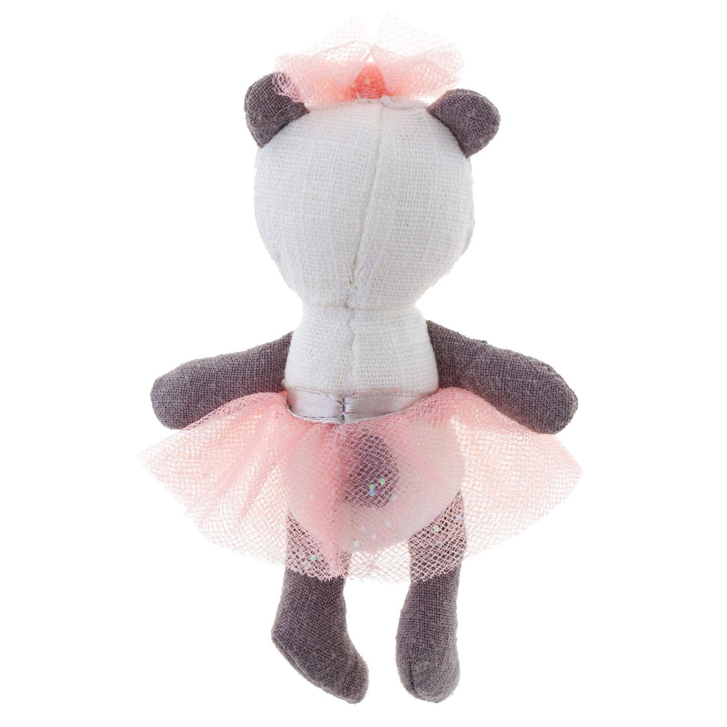 Stephen Joseph, Teeny Tiny Travel Buddy, Stuffed Travel Animals, Small Kids Stuffed Animals, Panda
