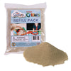 Sandbox Sand Refill Pack - 1.5 lb Natural Play Sand - Ultra Fine for Arts & Crafts, Aquarium, Terrarium, Decor