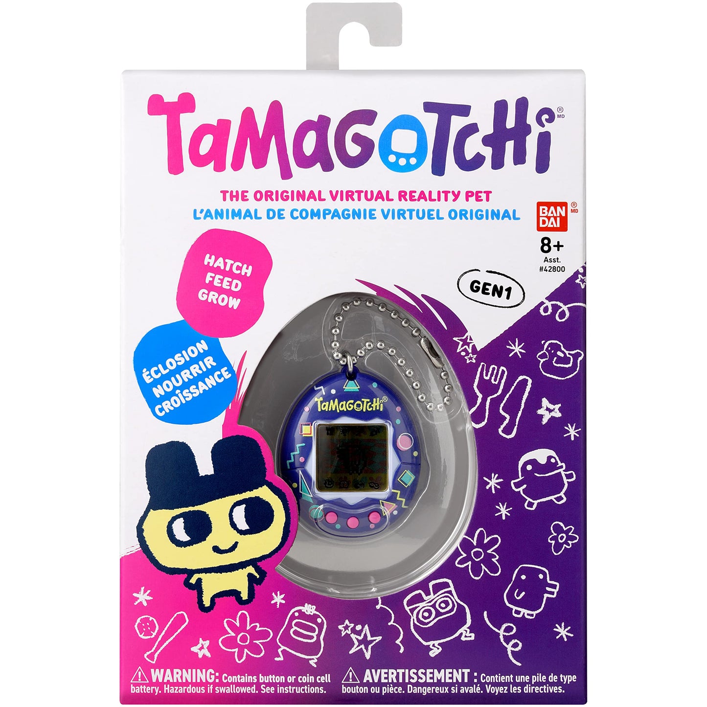Tamagotchi Original - 90S (Updated Logo)