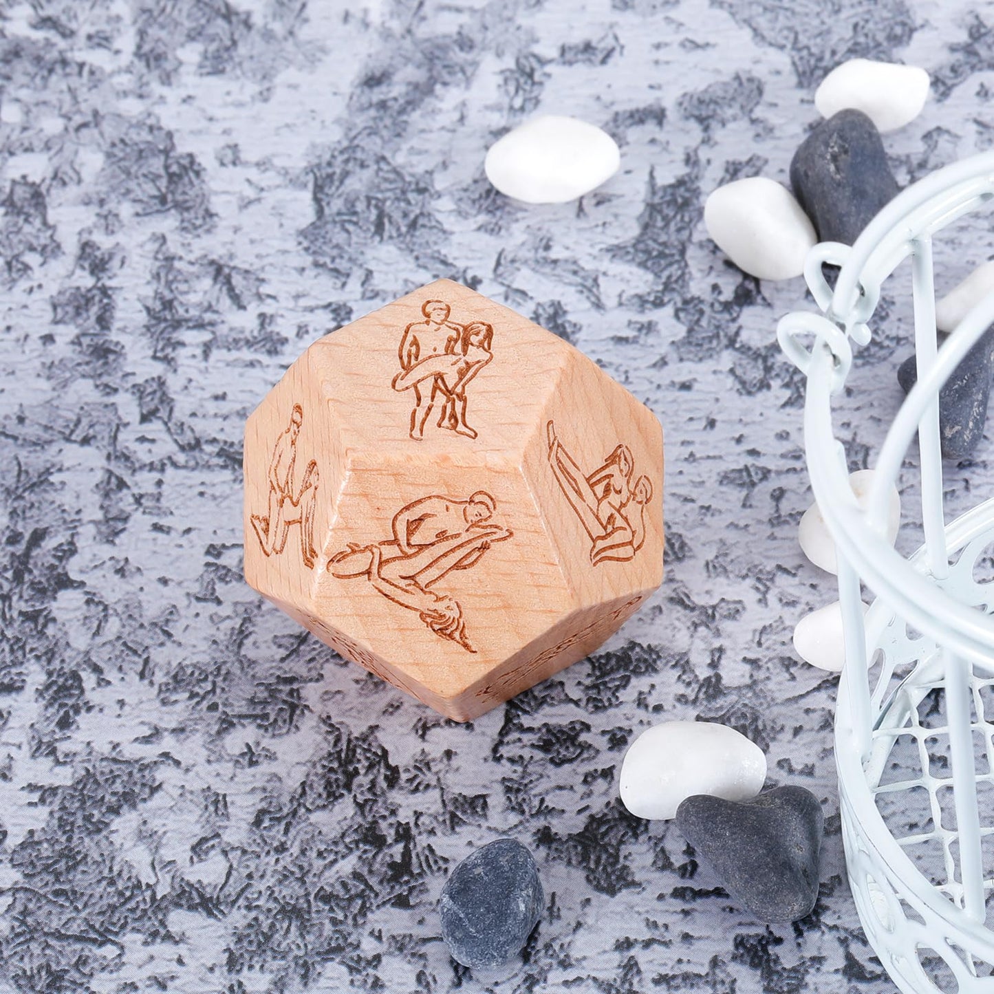 AMBREGRISSUN Wood Stocking Stuffers for Couples - Unique Gifts for Him & Her, Perfect for Anniversaries, Weddings, Birthdays, and Holidays