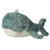 Mary Meyer Putty Stuffed Animal Soft Toy, 14-Inches, Slate Blue Whale