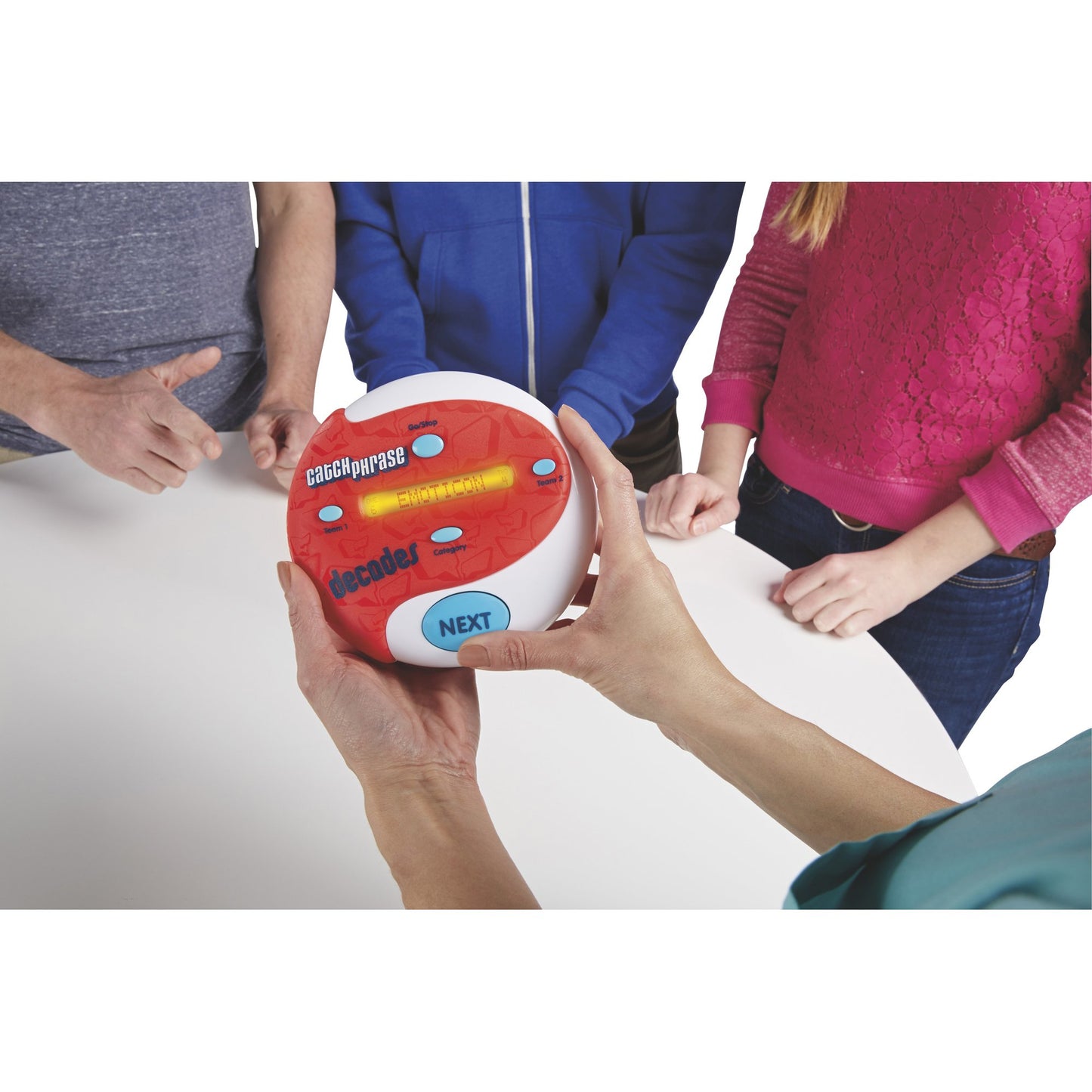 Hasbro Gaming Electronic Catch Phrase Decades