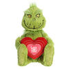 Aurora Whimsical Dr. Seuss Love You Light-Up Grinch Stuffed Doll - Magical Storytelling - Literary Inspiration - Green 15 Inches
