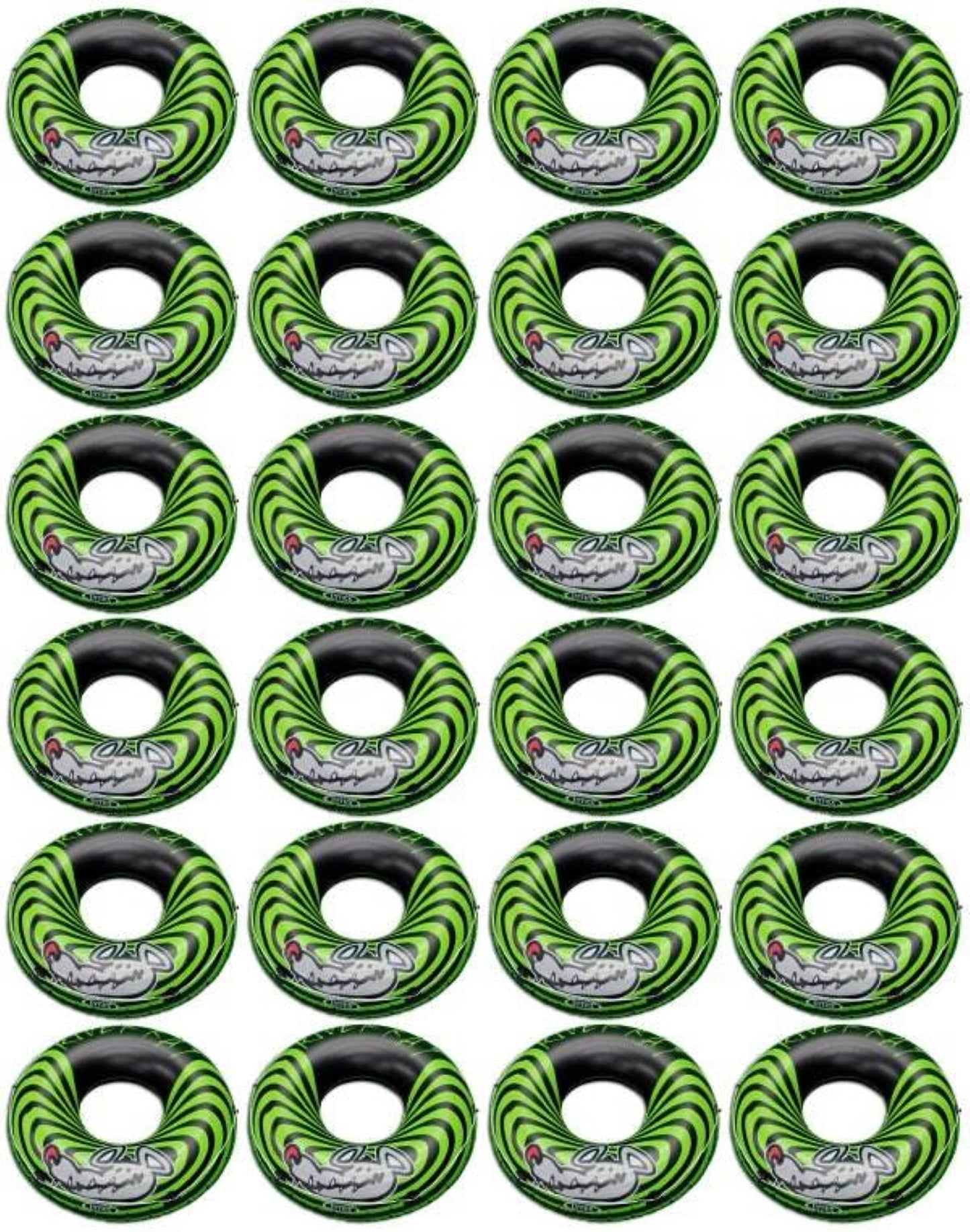 Intex 24-Pack River Rat 48' Inflatable Tubes For Lake/Pool/River | 24 X 68209E