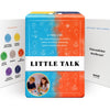 Little Talk Conversation Cards for Kids - 170 Prompts for Social Skills, Family Games, Travel & Therapy - BestSelf Deck for Ages