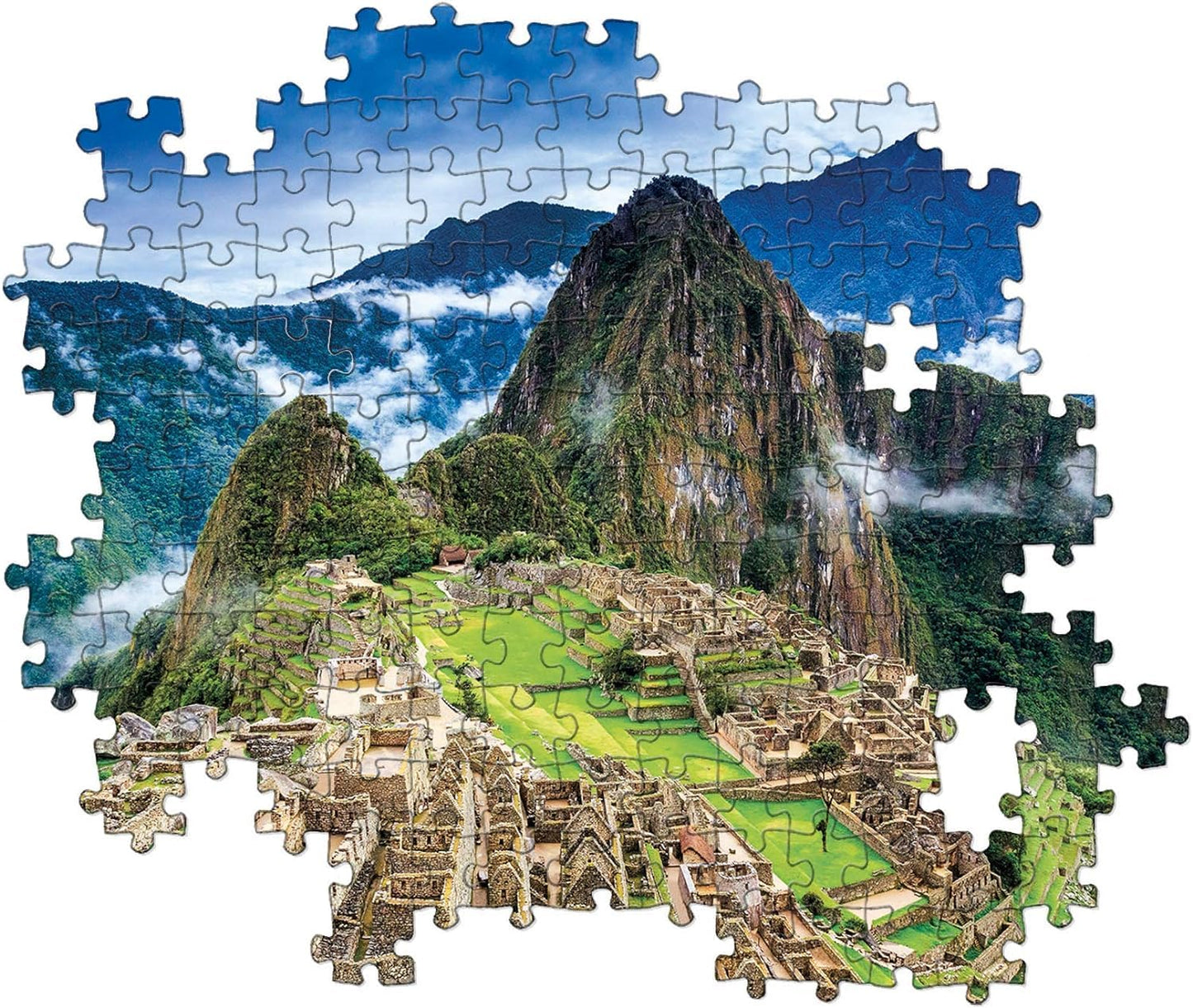 Clementoni Machu Picchu Jigsaw Puzzle, 1000 Pieces, Adult Puzzle, Multi-Coloured, Made in Italy, One Size, 39604