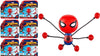 JA-RU Marvel Spiderman Toy Figure Sticky Wall Crawlers for Kids (6 Units) Super Hero Stretchy Fidget Toy. Stress Relief. Bulk Treasure Box Prizes Goody Bags for Kids Birthday. 6812-6